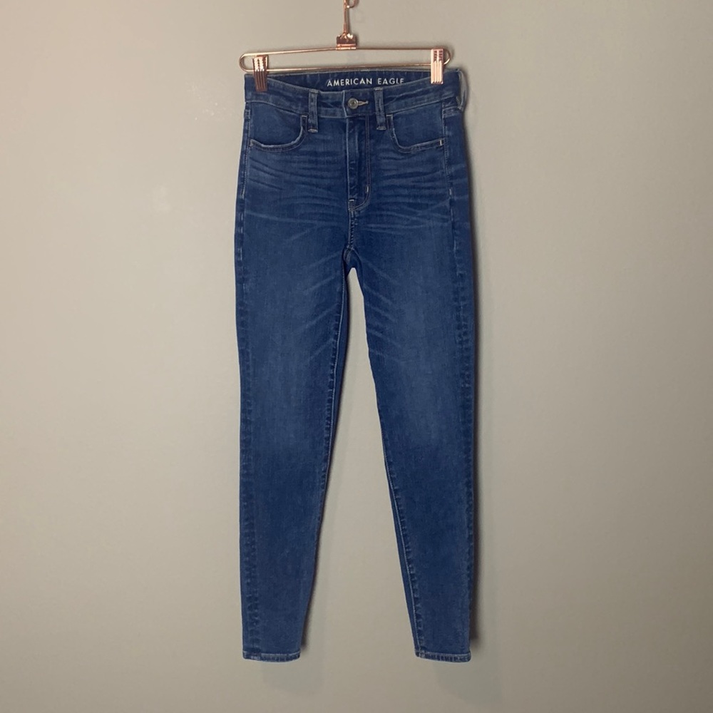Women's American Eagle Next Level Stretch Short Jeans